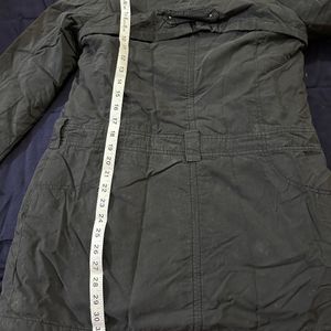 Haevy Coat/removable Inner Layer