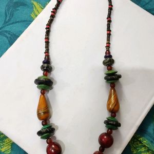 Wooden Necklace