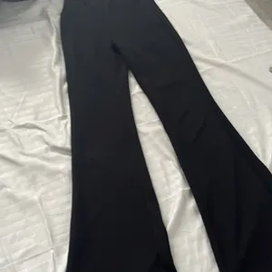 H&m Flared Fitted Pants