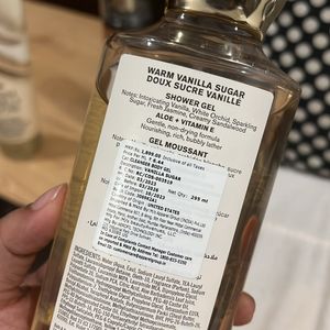 Bath & Body Works Warm Vanilla Sugar