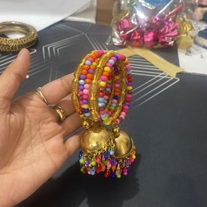 Multicolor Latkan Bracelet For Kids And Teenager