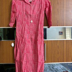 Rangriti collar neck Kurti