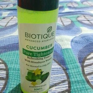 BIOTIQUE CUCUMBER REFRESHING TONER