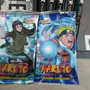 naruto trading cards