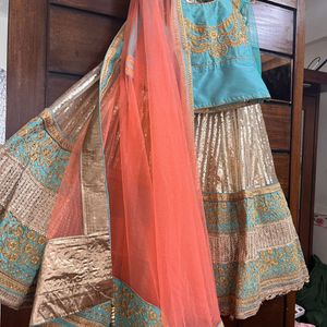 Full Lehenga Outfit