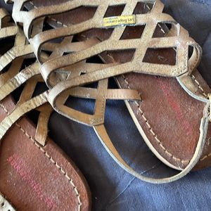 Gold Sandals size 40