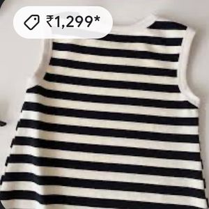 Beautiful Striped Crop Top(price Drop🥳)