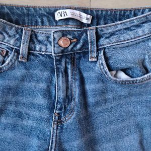 Original Zara Denim Jean 26 Waist