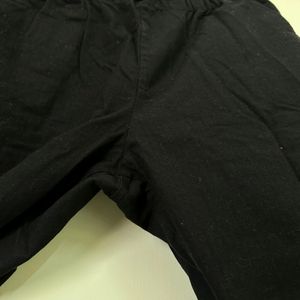 Black Cargo Pants