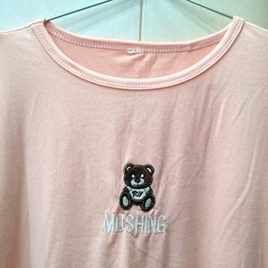 Cute Teddy Tshirt (Women)