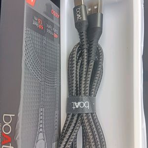 New Boat Type C charging Cable