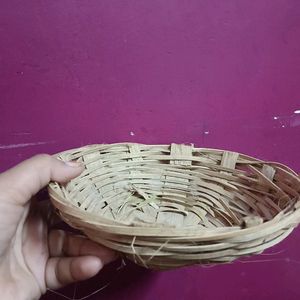 Bamboo Basket 🧺