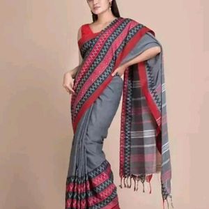 Begumpuri Khadi Saree