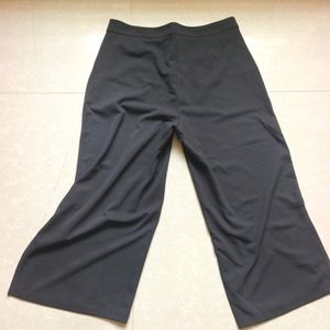 Black girls trouser XL