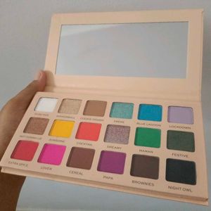 Makeup Revolution Eyeshadow Palettes