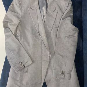 Grey Winter Blazer