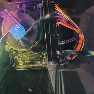 Desktop Pc RGB In Best Condition