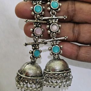 Two Combo Of Jhumkas