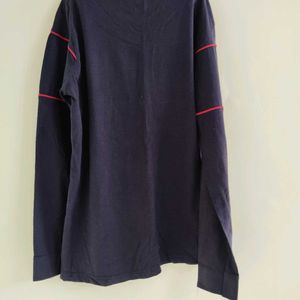 Navy Blue Sweatshirt