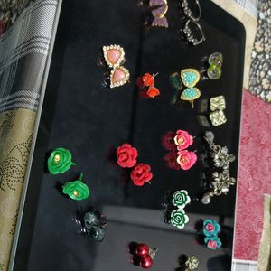 Beautiful Ear Studs(16 Pairs)