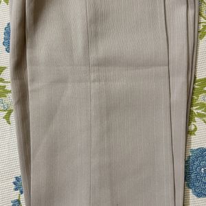 Perfect Formal Pants, Beige And Skin Color Mix