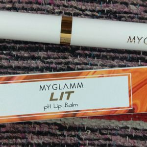 Myglamm Lit Ph Lipbalm Shade Rose All Day