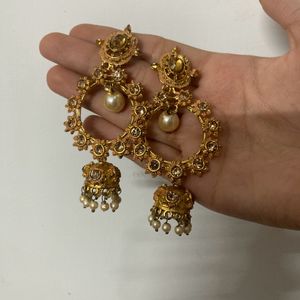 Zaveri Pearls Earrings