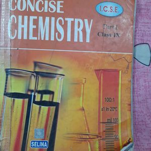 NCERT SCIENCE & Main Course Book ICSE CHEMISTRY