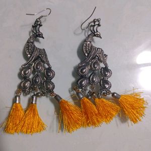 Oxidised Earrings