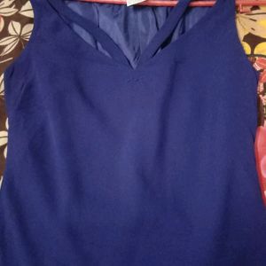 Blue Color Imported Dress For Party Or Casual Wear