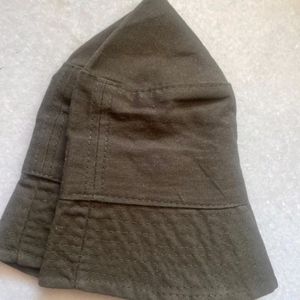 Bucket Hat - Olive Green