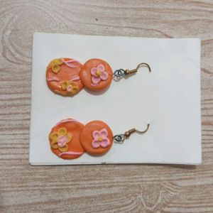 Handmade Soft Clay Earring