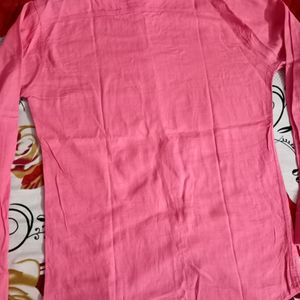 Pink Shirt For Men