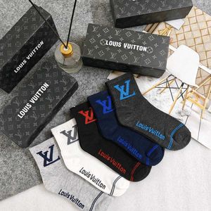 Luxury Branded Socks Next To Original