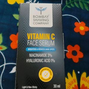 Bombay Shaving Company. VITAMIN C FACE SERUM