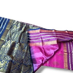 Glacy Cotton Saree