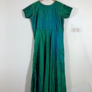 Green&Blue Maxi Gown(Women’s)