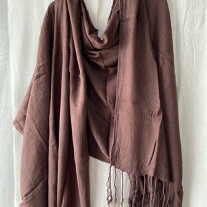 Brown Scarf Full Size.