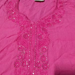 Light Pink Kurti