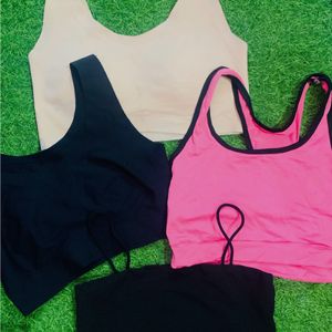 32/34 Fit For Size Sports Bra 28au