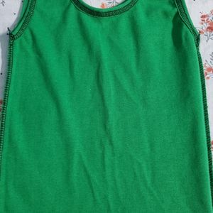 Green Tank Top