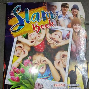 Slam Book/Autograph Book