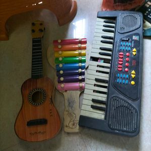 Piano, Xylophone,Guitar