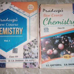 Pradeep Chemistry Class12 Vol 1&2