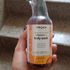 Vitamin C Body Wash