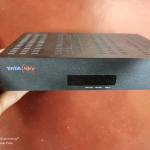 Tata Sky Setup Box - Working