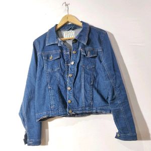 Kotty Denim Blue Jacket (Women)