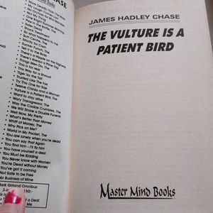 James Hadley Chase - The Vulture Is A Patient Bird