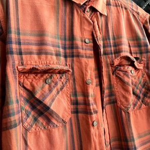 Mufti Men Coral Shirt