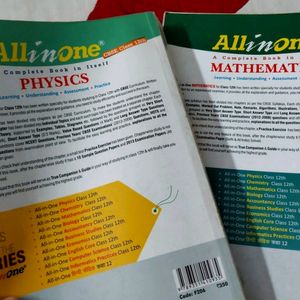 Class 12th- All In One Mathematics And Physics